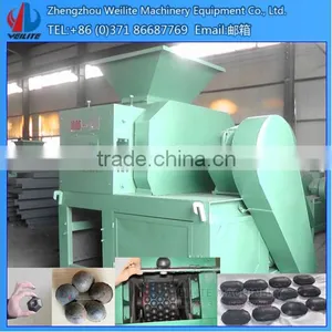 China Supplier Charcoal Powder Briquette Machine / Charcoal Manufacturing Plant Charcoal Powder Briquette Machine thumbnail-1