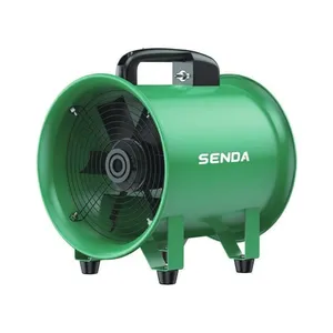 Portable Drum Fan 8