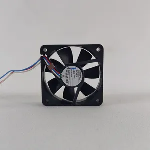 Ebm 612F/2 DC Axial Fans 12V 1W 3900RPM 27m/h 60x60x15mm 27dB Industrial Exhaust Fan for Data Center Ventilation thumbnail-3