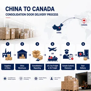 China to Canada LCL Consolidation Shipping Service for Small Importers thumbnail-4