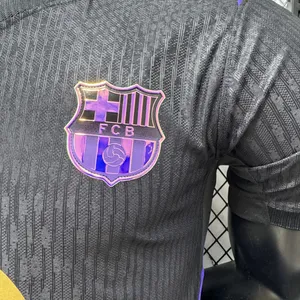 2627 Barcelona Away Jersey, Barça Player Version Football Kit, Barça x Mamba Collaboration Football Jersey thumbnail-2