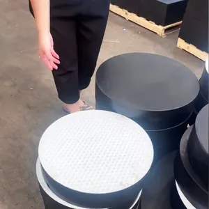 Bridge Rubber Bearing With 5-Year Warranty, Mill Test Report Included, Technical Support thumbnail-4