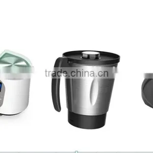 2.5L Stainless Steel Cooking Bowl Cooking Machine thumbnail-1