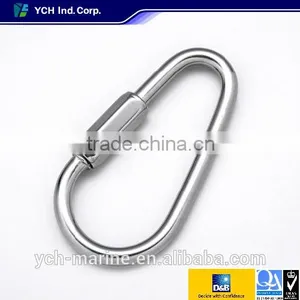 Pear Type 316 Stainless Steel Quick Link thumbnail-1