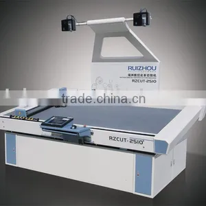 CNC Leather Cutting Machine thumbnail-1