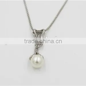 Wholesale Popular Jewelry Set Alloy Gold & Silver Necklace & Earrings Jewelry Set thumbnail-3