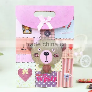 Small Paper Bag Take Away Fast Food Paper Bag With Logo Print thumbnail-1