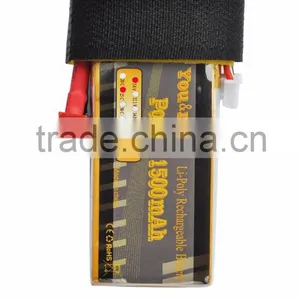 High Power Supply 11.1V 30C 1500mah 7.4v Battery Rechargeable Batteries thumbnail-1