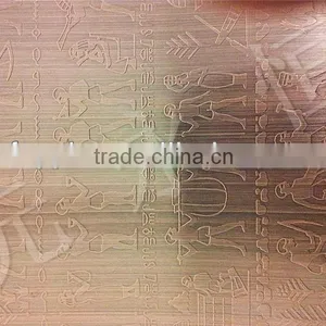 High Class Etched Decoration Stainless Steel Sheets thumbnail-1