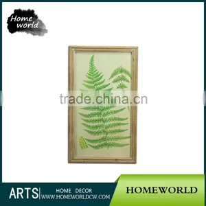 Handmade Craft Grass Wood Paper Art Decoration Wall Artwork Painting thumbnail-5