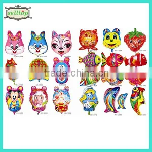 2014 High Quality Different Size Foil Plastic Balloon thumbnail-1