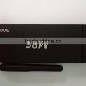 Amlogic S805 Quad Core MINI PC Android 4.4 1G 8G TV Box Wifi M85 TV Stick With Remote thumbnail-1