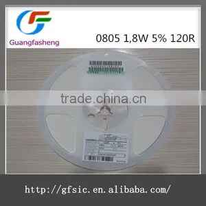 (hot Sale)0805 1,8W 5% 120R thumbnail-1
