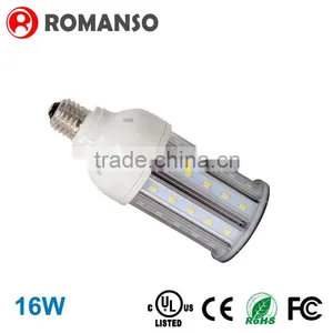 E26 LED Light Bulb 100-300v Ac 16w 5000k LED Corn Light for Garden Street Path Lighting thumbnail-2