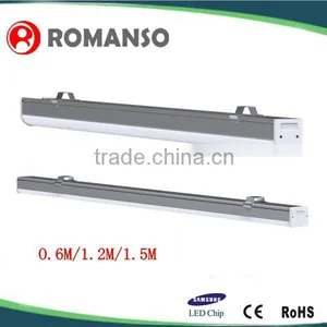 Samsung/Epistar Led Linear Luminaire t8 Led Linear Lights thumbnail-6