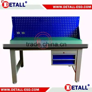 Workshop Steel Workbench With Tool Plate thumbnail-2