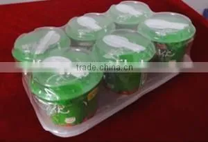 Multiple Acidophilus Milk Packaging Machinery With Shrink Tunnel thumbnail-5