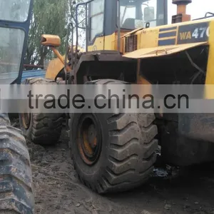 WA470 Wheel Loader Used Condition WA470 5t Wheel Loader Second Hand Wheel Moving Type WA470 Wheel Loader for Sale thumbnail-2