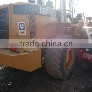 Reasonable Price Used Good Condition Wheel Loader 966g for Cheap Sale in Shanghai thumbnail-2