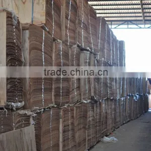 Keruing Face Veneer Rotary to India 100 % Grade C 3mm Thickness thumbnail-3