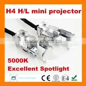 2015 New Product 1.5 Inch 5000k 12v H4 H/L Guangzhou Auto Hid bi Xenon Mini Projector Headlight thumbnail-1