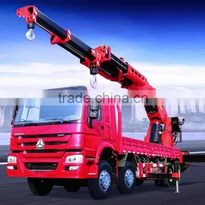 8-70 Tons Truck Mounted Crane for Sale thumbnail-1