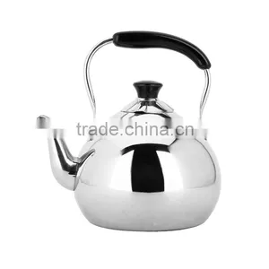 New Arrival Hotel Stainless Steel Kettle Mirror Polishing Manufacturing Process Kettle With Lip thumbnail-3