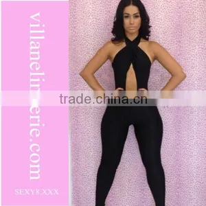 One Shoulder Jumpsuit thumbnail-6