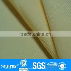 Yellow Plain Polyester Lycra Waterproof Fabric Wholesale For Moutaineering thumbnail-1