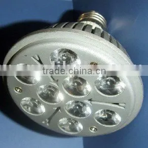 High-power Spotlights/9*1W/E27 thumbnail-1