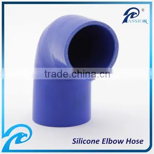 Hot Sale Durable 90 Degree 32mm > 25mm Silicone Hose Elbow Reducer thumbnail-1