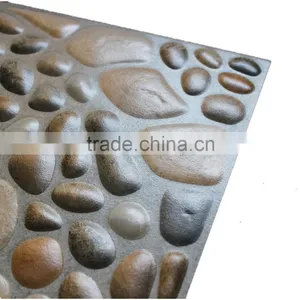300x300mm Foshan Imitate Pebbles Non Slip Ceramic Floor Terrace Garden Tile thumbnail-3