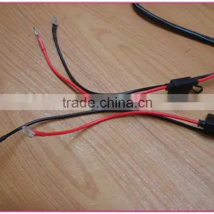 Ring Terminal To SAE Motorcycle 12V 7.5A Fused Accessories thumbnail-2