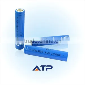 Hot 2S 14650 Li-ion Battery 7.4v 1100mah for Portable Speaker thumbnail-1