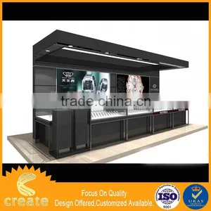 Luxury Watch Store Shop Display Showcase With Led Light thumbnail-1