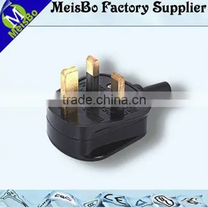 3 Pins U.K.right Angle ac Power Plug thumbnail-1