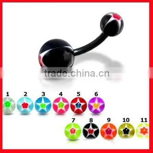 Fashion Body Piercing Jewelry Belly Rings thumbnail-1