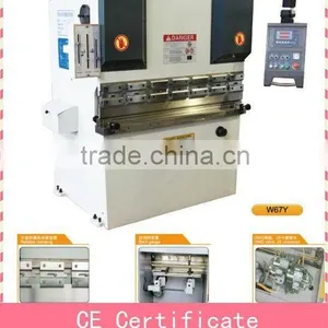 30T/1600 Plate Press Brake/steel Bender/hydraulic Press Brake thumbnail-1