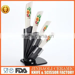 Fashion Zirconium Oxide 5pcs Knife Set thumbnail-1