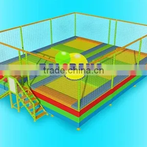 Six Junior Trampoline thumbnail-1