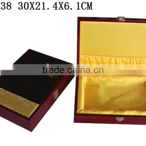 Excellent Quality Wood MoonCake Box Wooden Ramadan Box W238 thumbnail-1