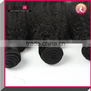 Factory Direct Sale Tangle Free 100% Remy Human Silky Straight Brizilian Virgin Hair Bundles thumbnail-3