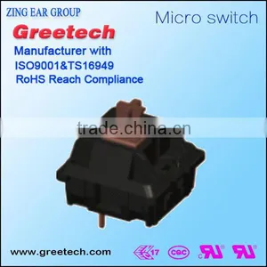 Greetech Brown Keyboard Switch With Model No. GT02A1BNW Quality Choice thumbnail-1