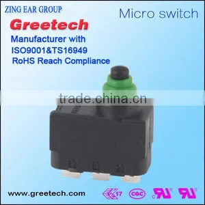 2015 40t85 Mini Waterproofed Micro Switch Zing Ear, Electrical Switches thumbnail-2