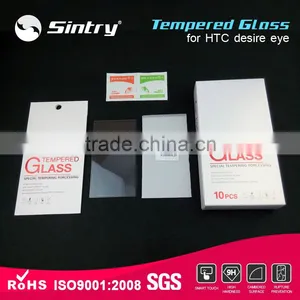 Anti Blue Light Mobile Screen Protector 9H Hardness New Customized Tempered Glass Screen Protector for Htc Desire 610 thumbnail-5