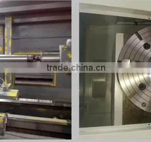 QK1313 CNC Pipe Thread Lathe for Oil Pipe Threading thumbnail-6
