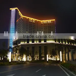 Ultra Narrow Aluminum Track Led Bar Lights for Outdoor Building Facade Lighting Decoration thumbnail-5