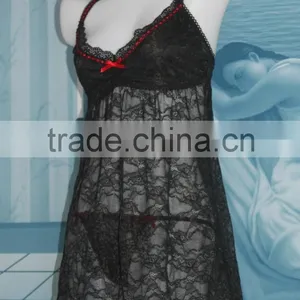 Sex Babydools Clothes,2016 Hot Unique Sexy Girls Babydoll Nighty thumbnail-3