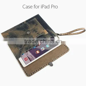 Best Sell Shockproof Sleeve Tablet Case Western Cowboy Leather Case for the New Ipad Pro thumbnail-1
