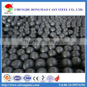 Low Chrome Ball Iron Ore Mining Grinding Ball With High Value thumbnail-6